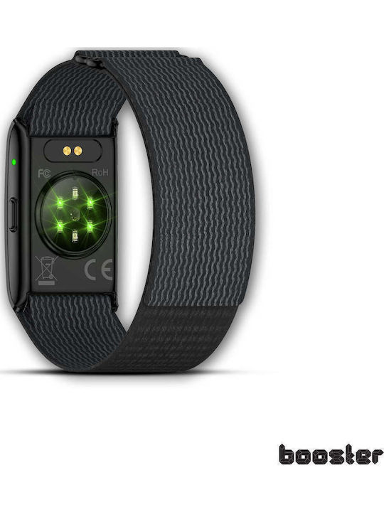 Booster Max Smart Health Aktivitätstracker Schwarz