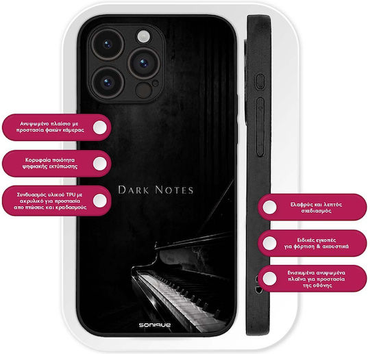 Sonique Case Men's Edition Motorola Moto G54 5G Moto G54 5G Power Piano