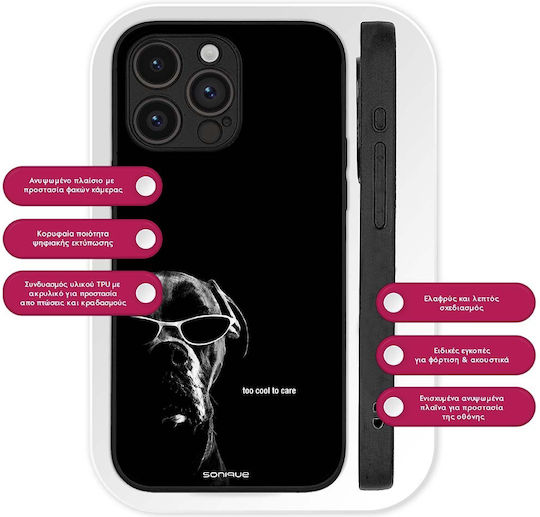 Калъф Sonique Men's Edition Motorla Moto G32 Too Cool
