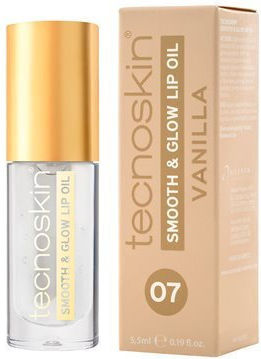 Tecnoskin Smooth & Glow Lip Oil Vanilla 5.5ml