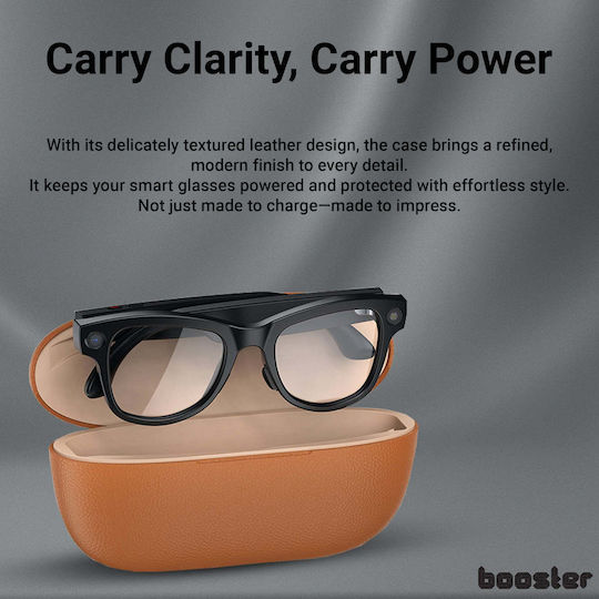 Booster Ochelari inteligenți Vision Pro negri