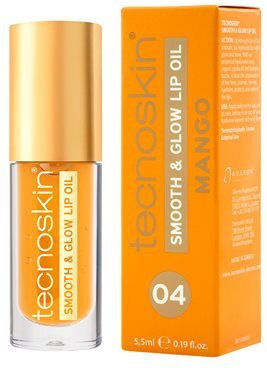 Tecnoskin Smooth & Glow Lip Oil Mango 5.5ml