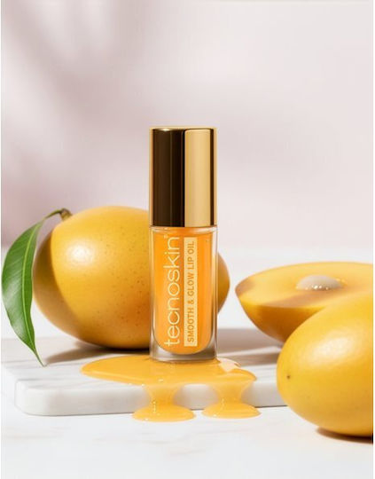 Tecnoskin Smooth & Glow Lip Oil Mango 5.5ml