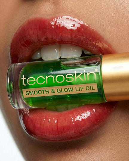 Tecnoskin Smooth & Glow Lip Oil Mint 5.5ml