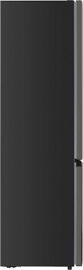 Candy Fridge-Freezer 333lt H180xW55xD56cm Grey CCH1S518EX