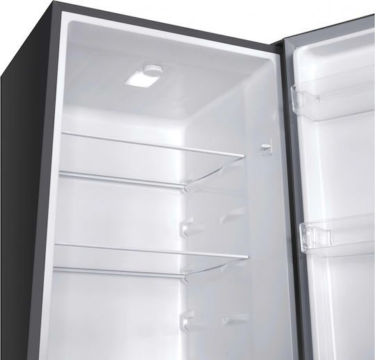 Candy Fridge-Freezer 333lt H180xW55xD56cm Grey CCH1S518EX