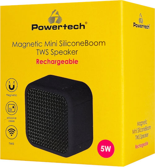 Powertech Bluetooth Speaker 5W Black PT-1626