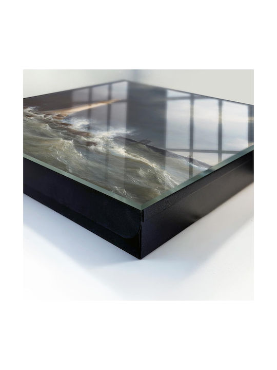 Tulup Метална Стенна Ключалка 50 Места 30x30x5см