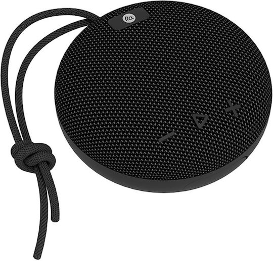 Tazata Palm 5 Водоустойчив Bluetooth високоговорител с живот на батерията до 10 часа Черен