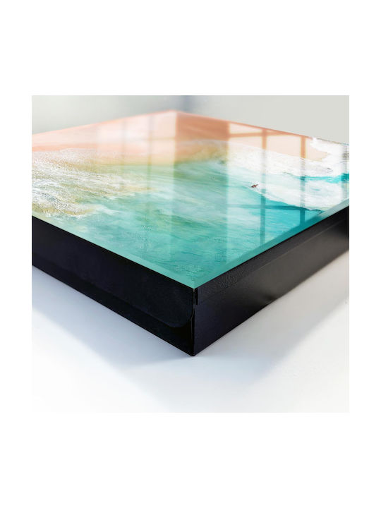 Tulup Agățătoare Chei De Perete Metalică 50 Compartimente 30x30x5cm