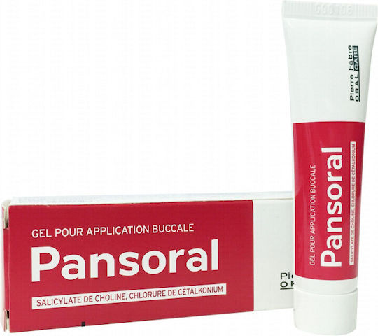 Gel Dentar Pierre Fabre Pansoral Împotriva Durerii De Gume Și Aftelor Bucale 15 G