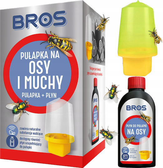 Bros Trap for Wasps Flies 200ml