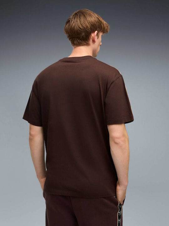 PUMA Ess Elevated T-shirt Chocolate