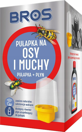 Bros Trap for Wasps Flies 200ml