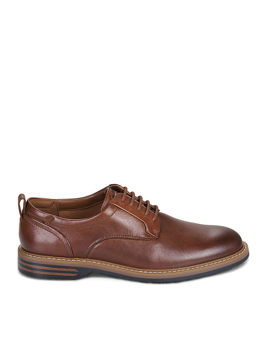 Leder Herren Freizeitschuhe Braun