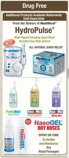 NeilMed Изплакване 240 мл 2.4 гр 50 сашета