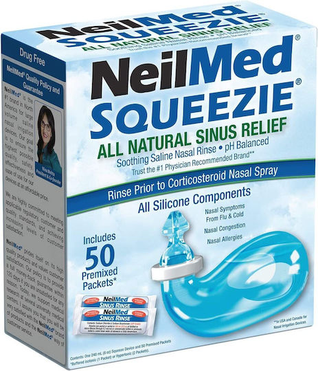 NeilMed 240 ml 2.4 gr 50 pliculețe