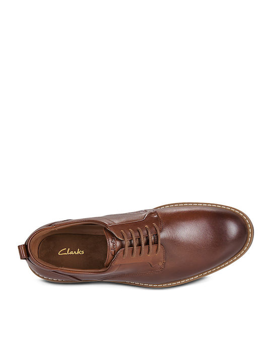 Leder Herren Freizeitschuhe Braun