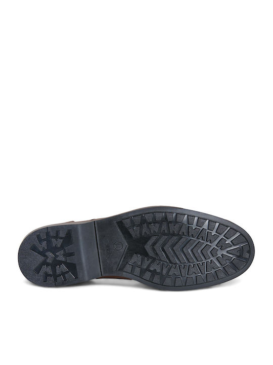 Leder Herren Freizeitschuhe Braun