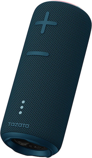 Tazata Fun 200 Waterproof Bluetooth Speaker with Battery Life up to 12 Hours Blue