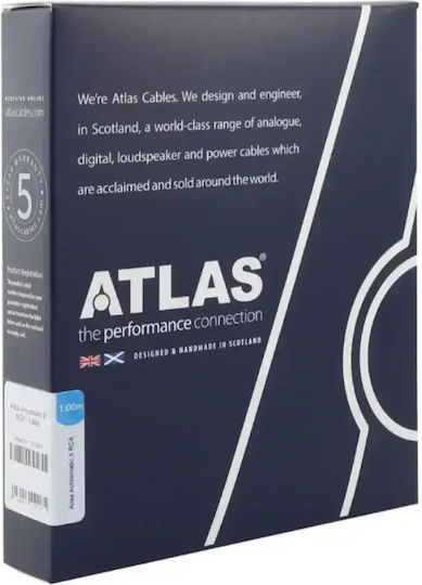 Atlas Cables Element S Pdif Kabel RCA-Stecker - RCA-Stecker 1m