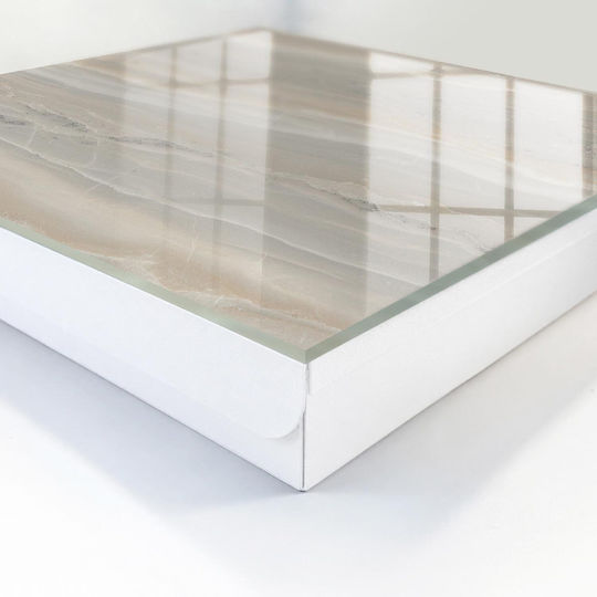 Tulup Agățătoare Chei De Perete Metalică 50 Compartimente 30x30x5cm