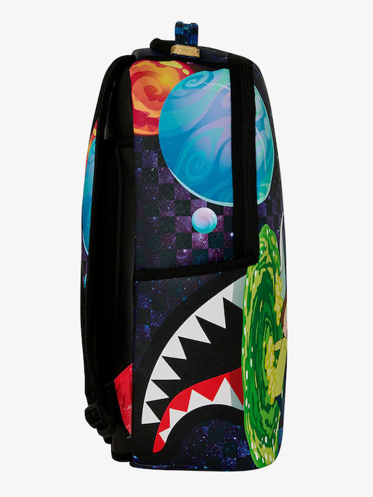 Sprayground Rick and Morty Portal Jumping Rick and Morty Раница Многоцветна Sprayground Rick and Morty Portal Jumping Rick and Morty Раница Многоцветна