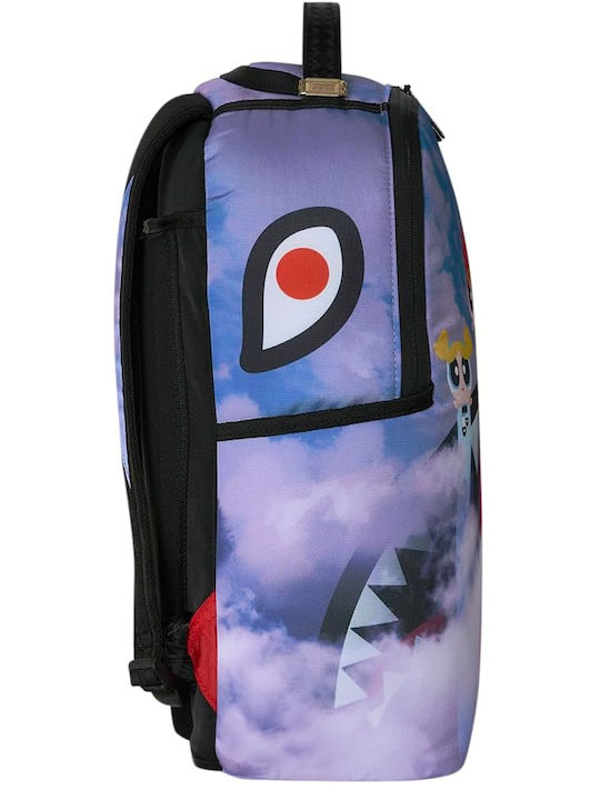 Sprayground Powerpuff Girls Schulranzen Rucksack für Junior High-High School mit Flaschenhalter Mehrfarbig 29 x 15 x 45,7cm 2026