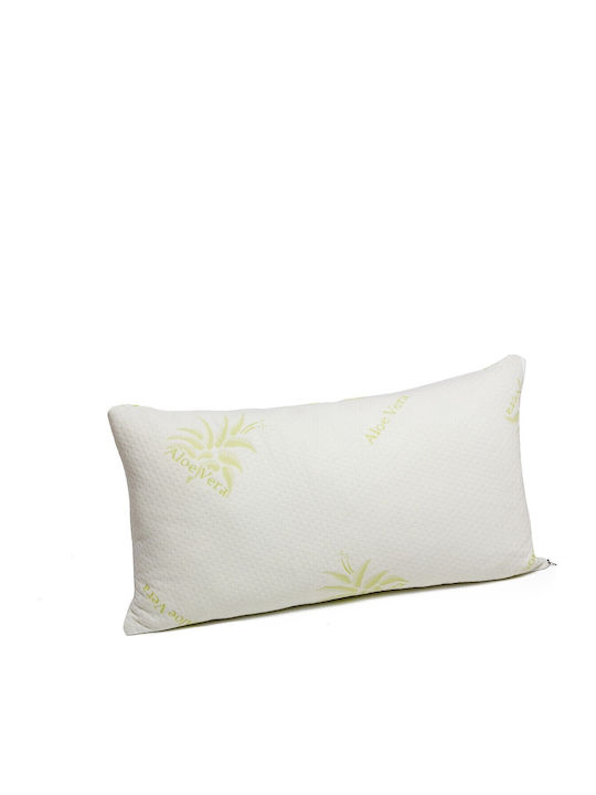 Green Future Aloe Vera Μαξιλάρι Ύπνου Memory Foam 50x70cm 2τμχ