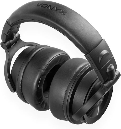 Vonyx HDX200BK Жични Over Ear Слушалки Черни
