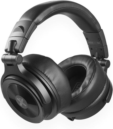 Vonyx HDX200BK Жични Over Ear Слушалки Черни