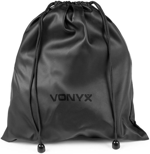 Vonyx HDX200BK Жични Over Ear Слушалки Черни