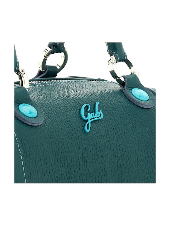 G3 Plus Size F/W 26-27 Leather Women's Shopper Bag Green
