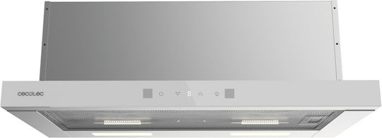 Cecotec Bolero Flux TLT 704400 Συρόμενος Απορροφητήρας 70cm Λευκός