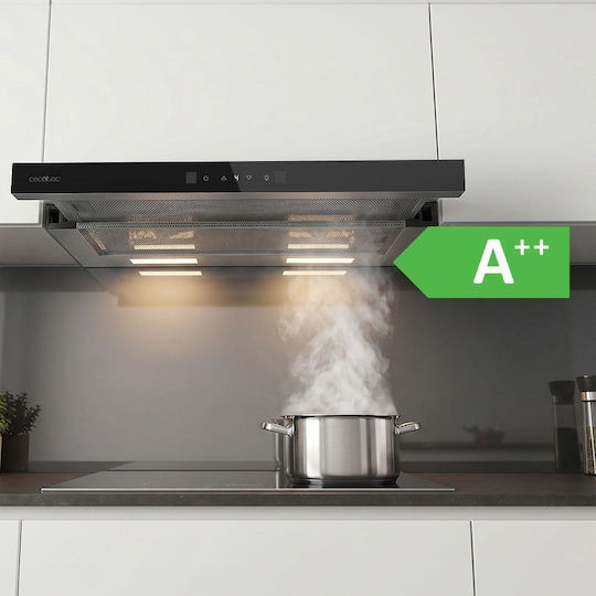 Cecotec Bolero Flux TLT 605501 Συρόμενος Απορροφητήρας 60cm Μαύρος