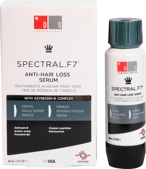 DS Laboratories Leave-in Serum pentru păr împotriva căderii părului 60ml