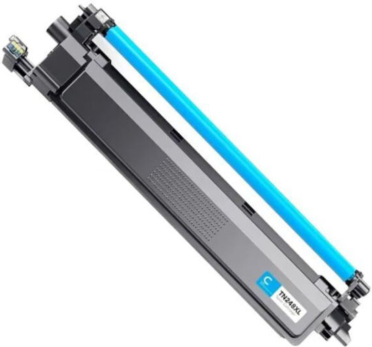 Nelbo Toner Compatibil Pentru Imprimantă Laser Brother Br-248xc 2300 Pagini Cyan