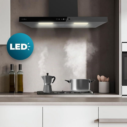 Cecotec Bolero Flux TT 704400 Chimney Hood 70cm Black