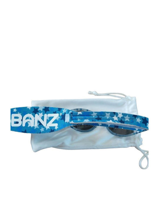 Banz Ochelari De Soare Pentru Copii Oval Cu Lentile Polarized Albi Pentru 2-5 Ani