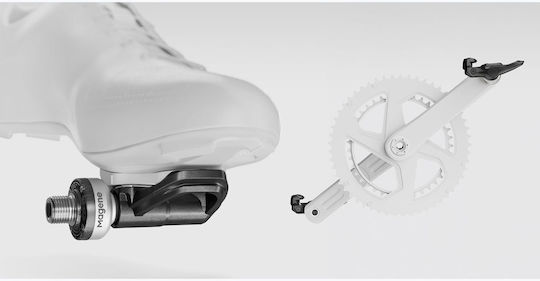 Magene Bicycle Pedals Silver