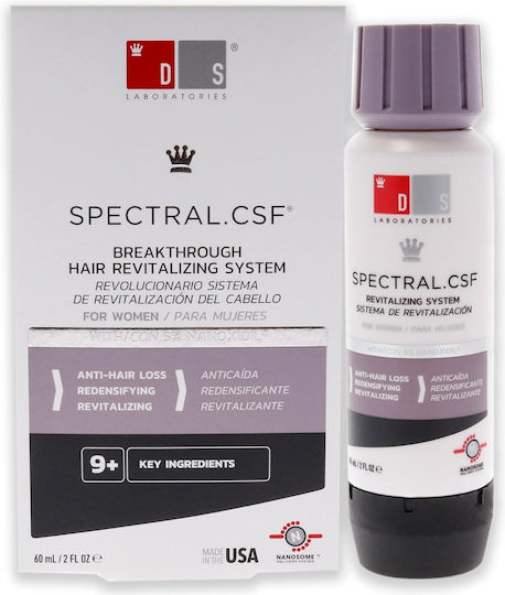 DS Laboratories Spectral.csf Haarlotion gegen Haarausfall & Öligkeit 60ml