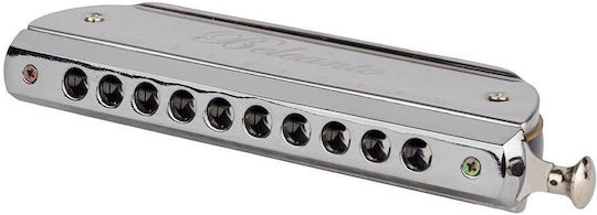 Hrm40cro Belcanto Chromatic Harmonica
