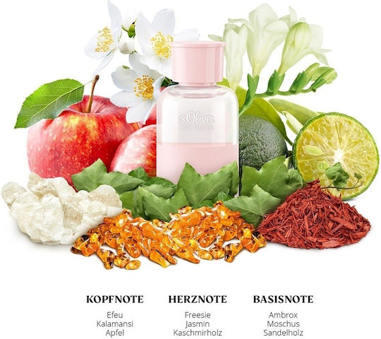 s.Oliver So Pure Women Eau de Toilette 50ml
