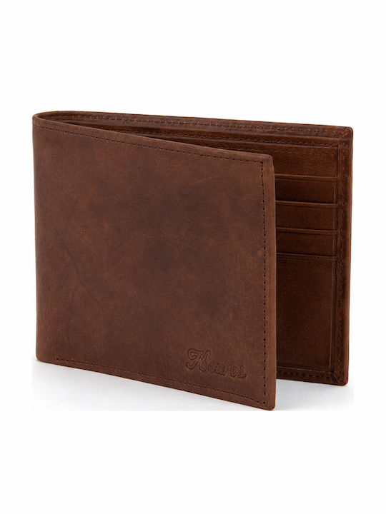 Leather Men's Brown Wallet