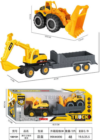 ToyMarkt Spielzeugautos & Rennstrecken Excavator Für 3+ Jahre