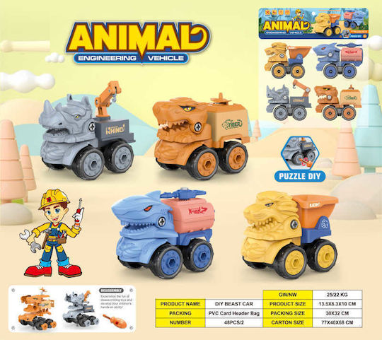 Dinozauri Mașinuță pentru 3+ Ani