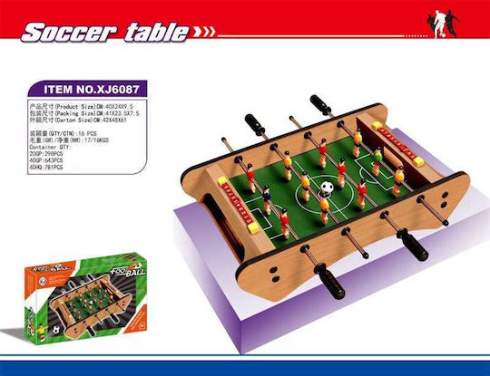 Tradesor Fußballtisch Holz
