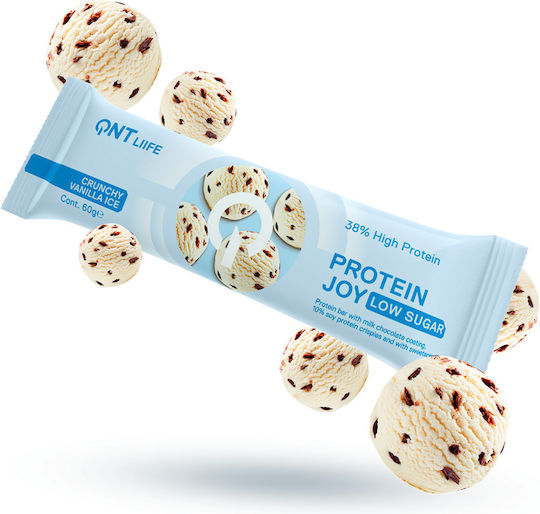 QNT Protein Joy Bar with 38% Protein & Flavor Vanilla Crisp 60gr