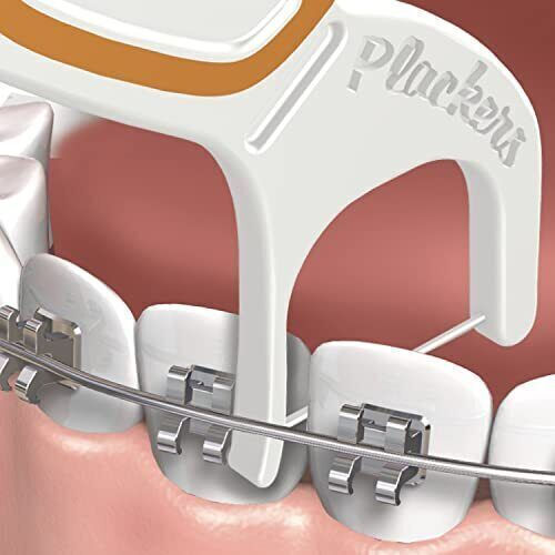 Plackers Scobitori dentare interdentare 36 buc