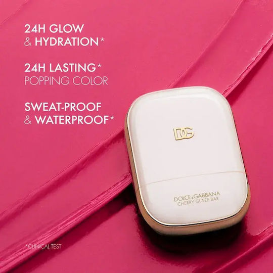 Dolce & Gabbana Fard Obraz Glaze Bar 01 Trandafir Demure